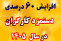 حقوق و دستمزد کارگران در سال 1405
